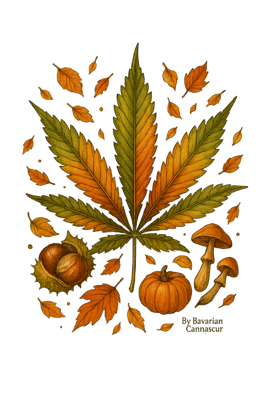 Bavarian Cannaseur – Autumn Harvest Edition T-Shirt - Bavarian Cannaseur