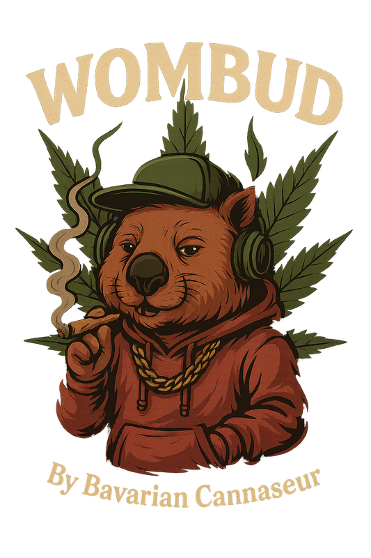 Bavarian Cannaseur – WOMBUD Edition T-Shirt - Bavarian Cannaseur