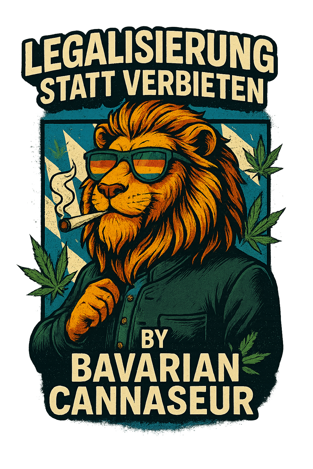 Legalize T-Shirt