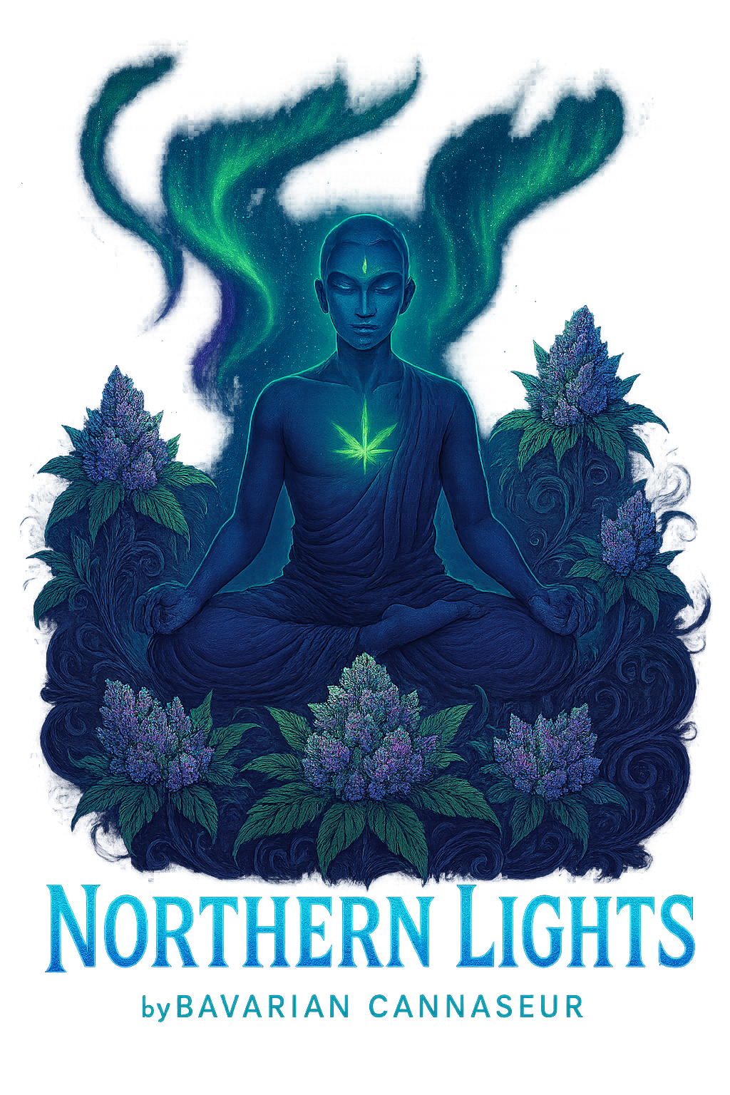 Northern Light T-Shirt - Bavarian Cannaseur