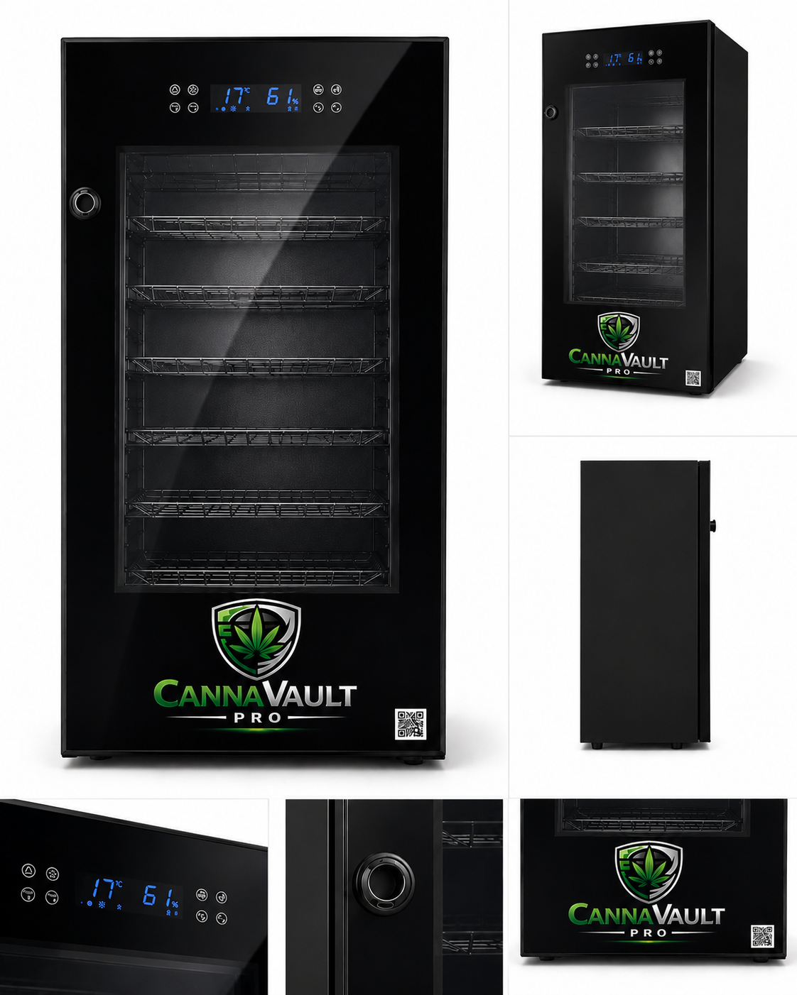 CannaVault Dry & Cure & Storage - Bavarian Cannaseur