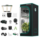 Mars Hydro Full Grow Tent Kit - Bavarian Cannaseur
