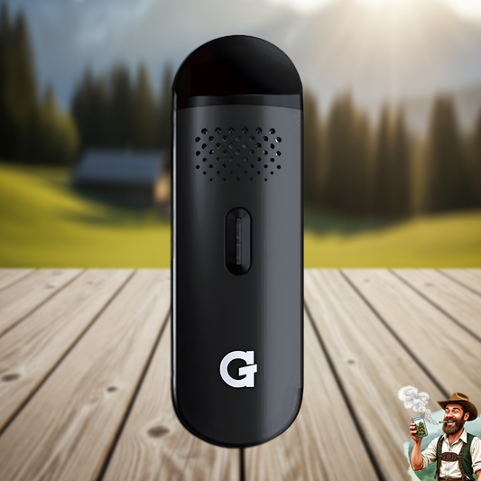 G Pen Dash Vaporizer - schwarz - Bavarian Cannaseur