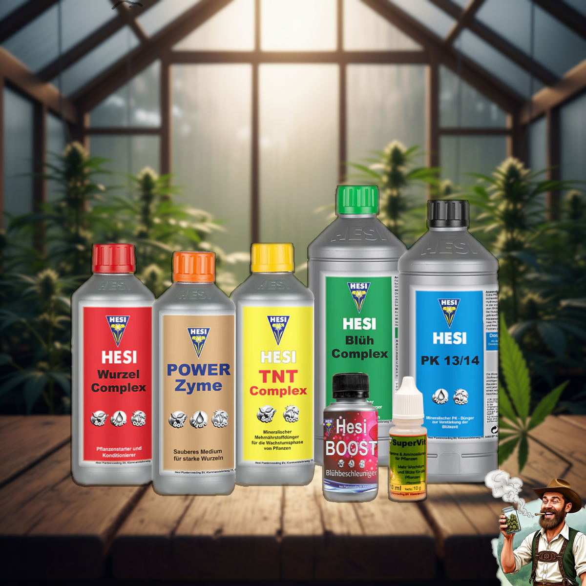 Hesi Starterbox Soil - Bavarian Cannaseur