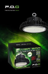 🎯 F.O.G. X‑Veg 200 – 200 W ohne Dimmer - Bavarian Cannaseur