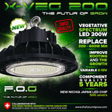 🎯 F.O.G. X‑Veg 200 – 200 W ohne Dimmer - Bavarian Cannaseur