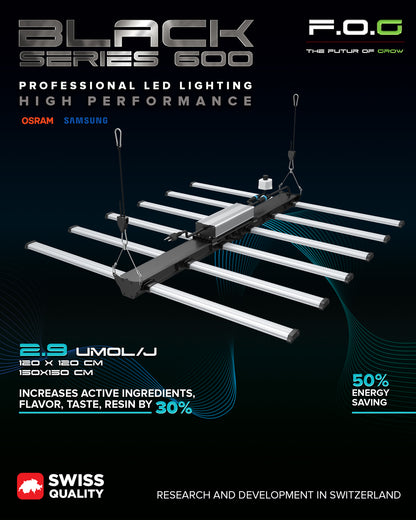 F.O.G. Black Series 600W - Bavarian Cannaseur