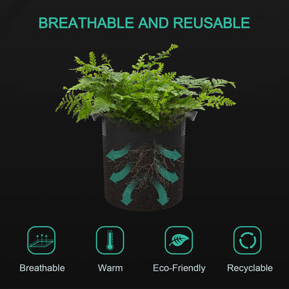 Mars Hydro Grow Bag 5 Gallonen/19 Liter - Bavarian Cannaseur