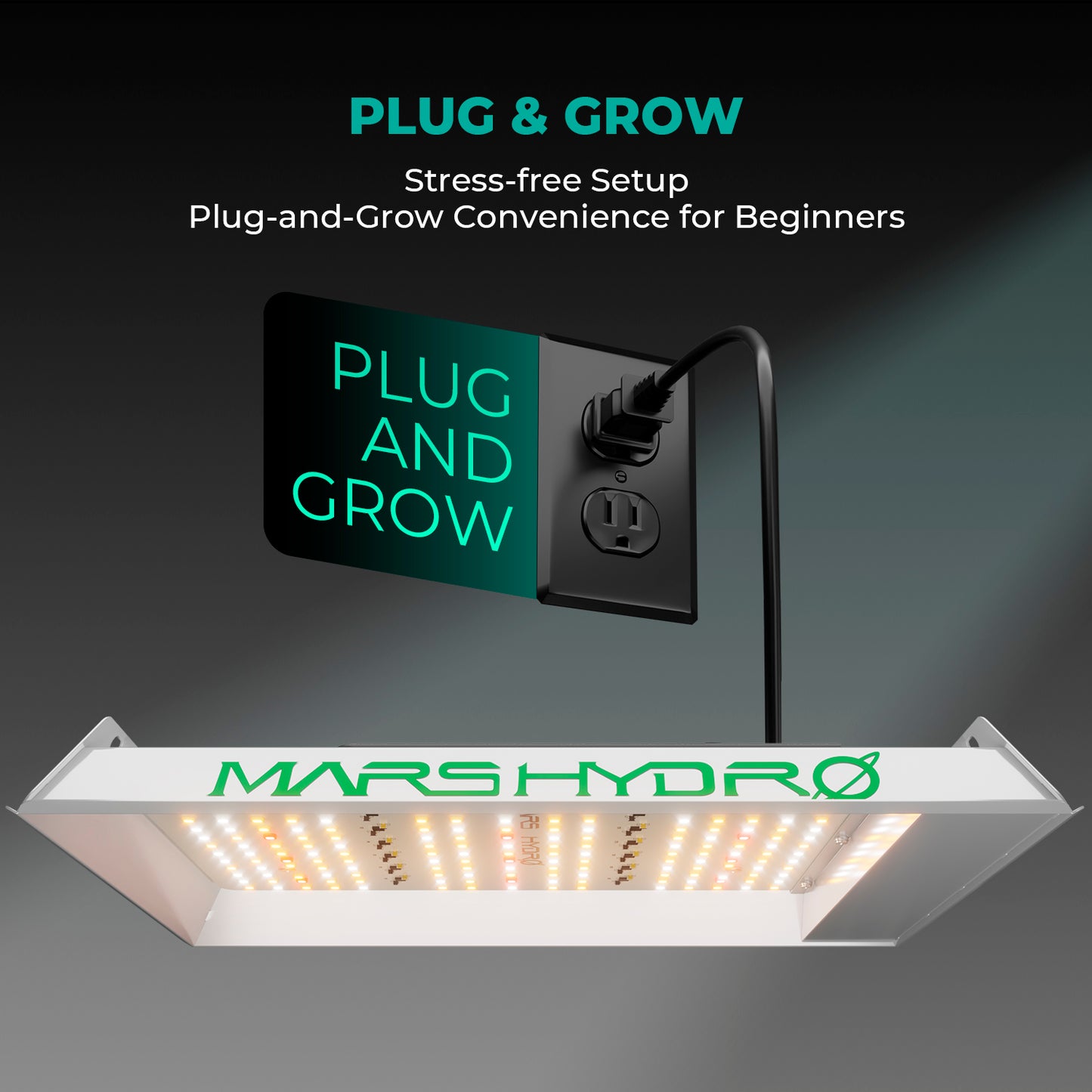 Mars Hydro TS Series LED Growlight - Bavarian Cannaseur