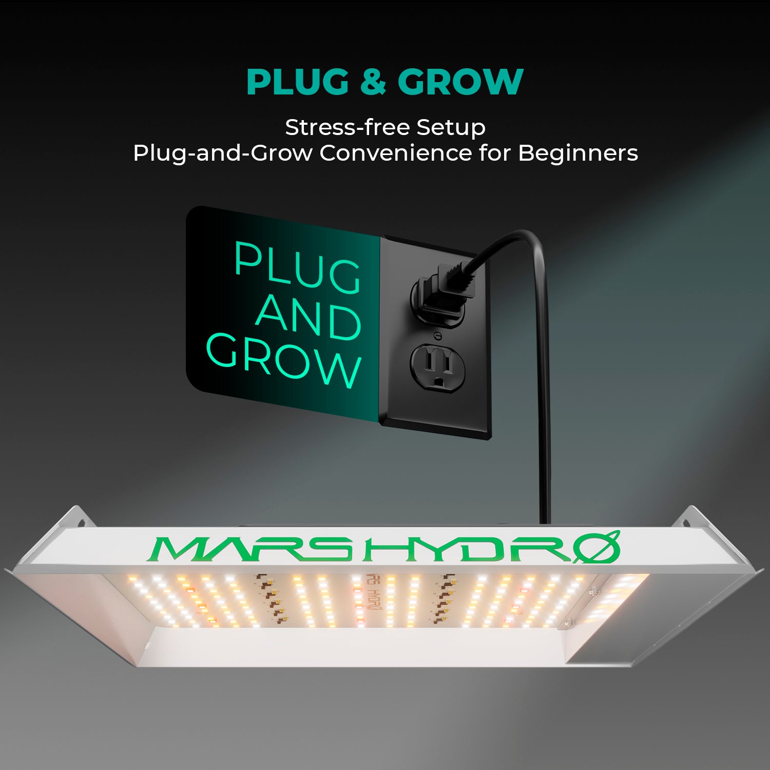 Mars Hydro TS Series LED Growlight - Bavarian Cannaseur