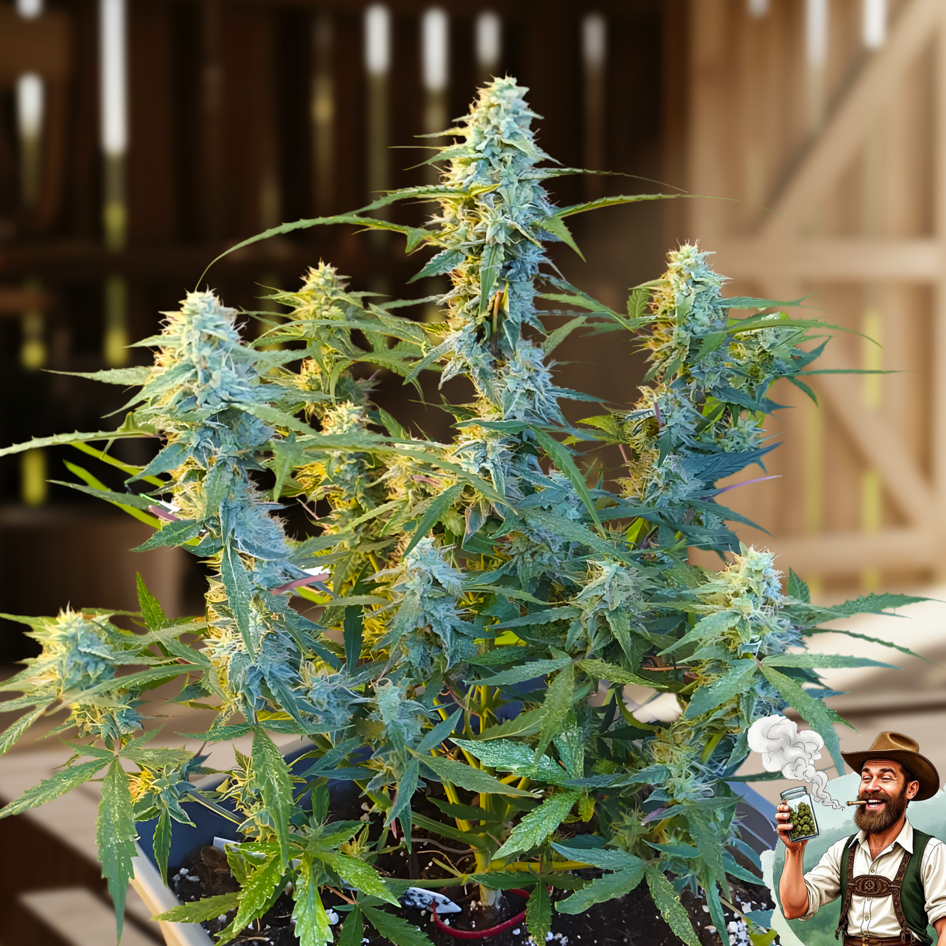 Red Banana Berry Double XL [AUTO] - Bavarian Cannaseur