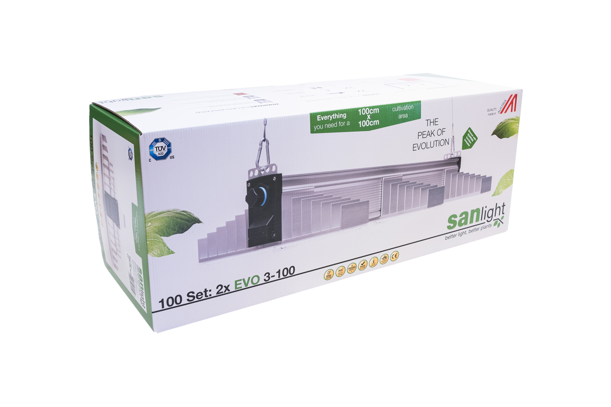 SANlight EVO Set 100x100 1.5 - Bavarian Cannaseur