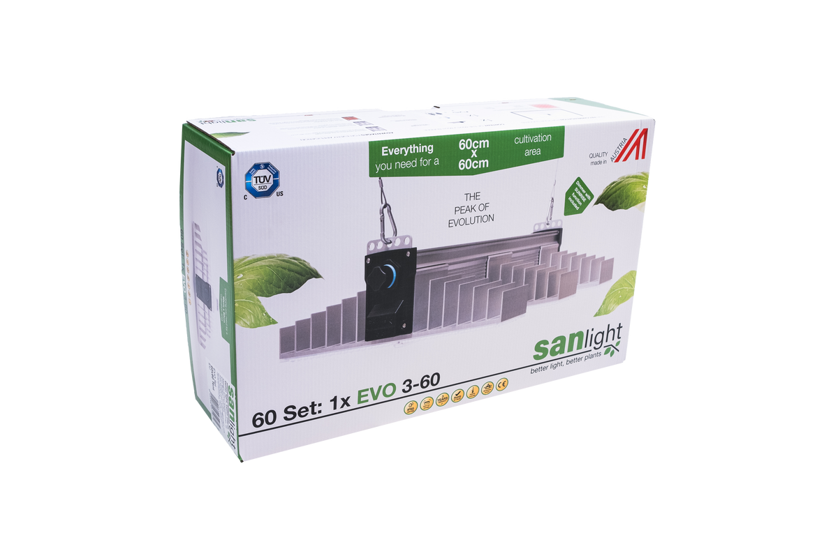 SANlight EVO Set_60x60_1.5 - Bavarian Cannaseur