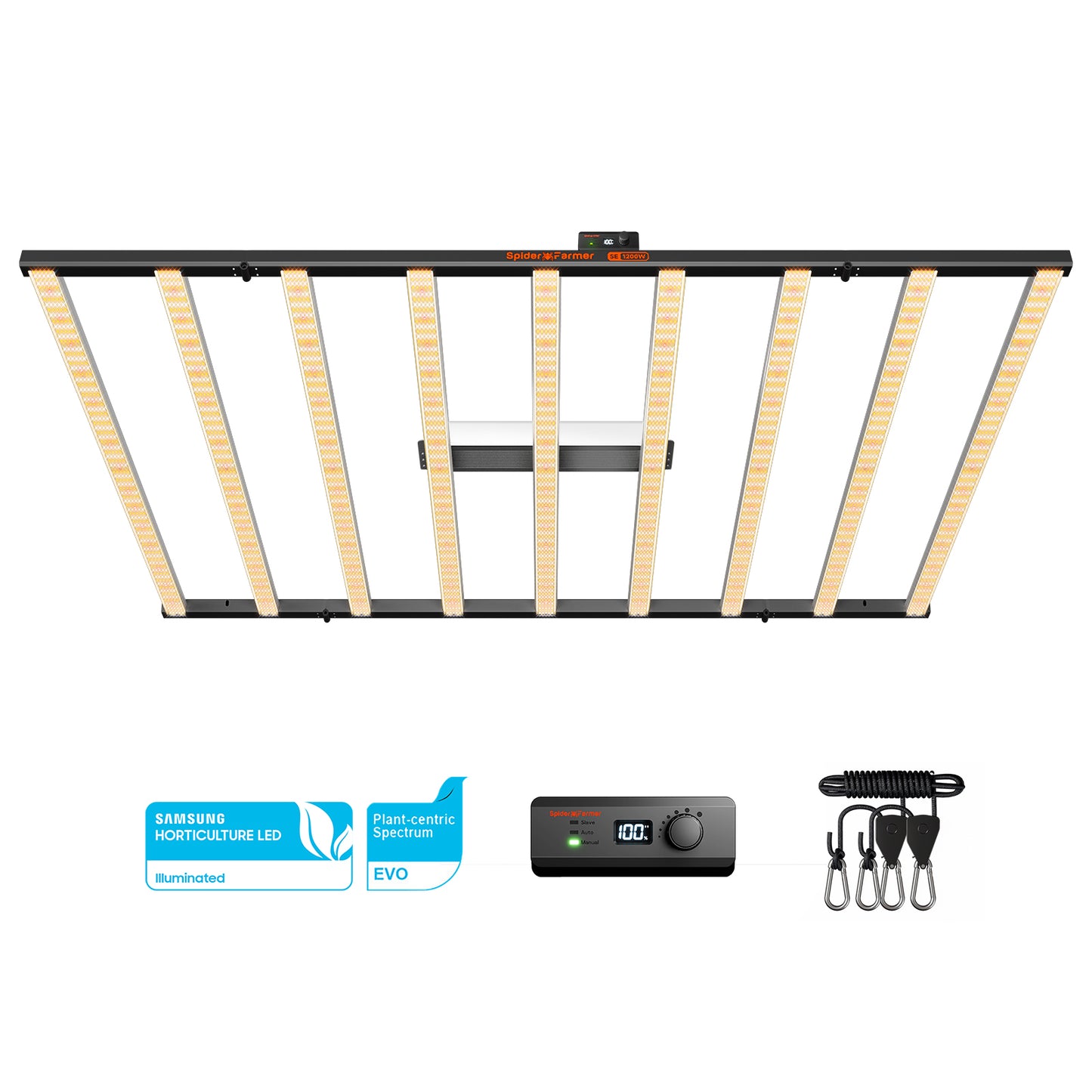 Spider Farmer SE-Serie LED Grow Light