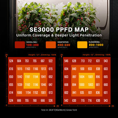 Spider Farmer SE-Serie LED Grow Light