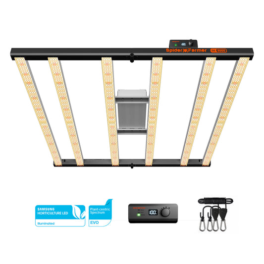 Spider Farmer SE-Serie LED Grow Light