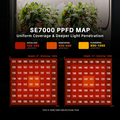 Spider Farmer SE-Serie LED Grow Light