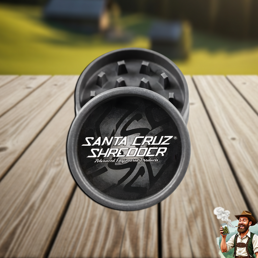 Santa Cruz Shredder – 2-teiliger Hanf-Grinder Ø 54 mm - Bavarian Cannaseur