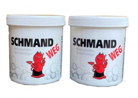 🧼 Schmand Weg – DER Wasserpfeifenreiniger mit Kultstatus! - Bavarian Cannaseur
