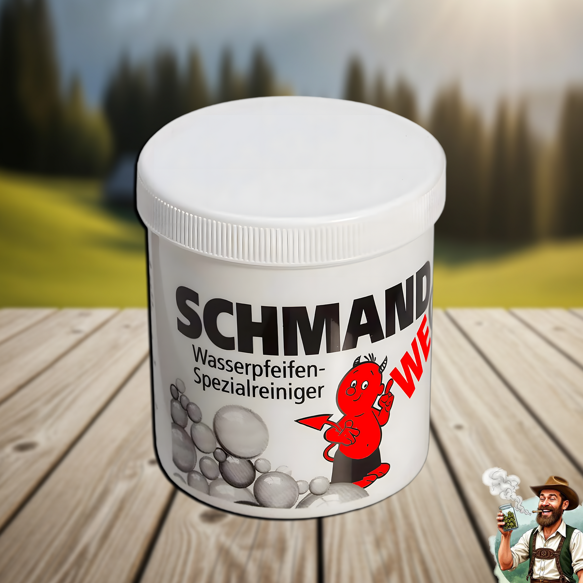 🧼 Schmand Weg – DER Wasserpfeifenreiniger mit Kultstatus! - Bavarian Cannaseur