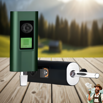 Arizer  Vaporizer + Zubehör