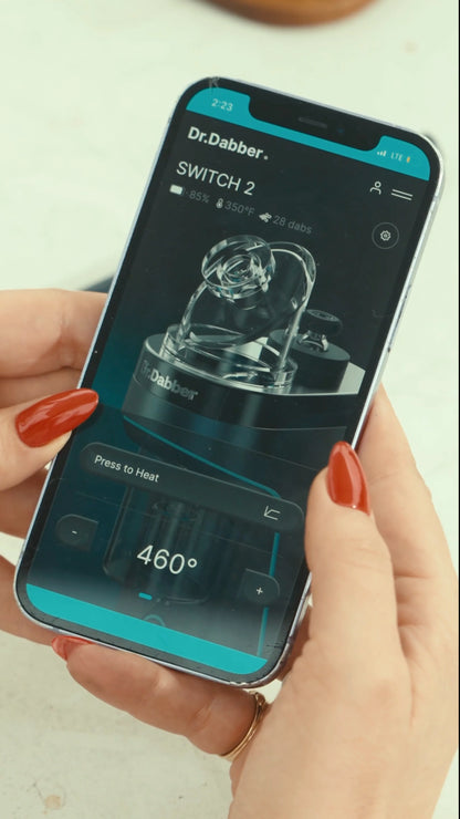 DR. Dabber Switch² Vaporizer | Intelligenter Premium Desktop-Vaporizer