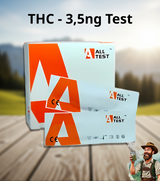 Drogenschnelltest, Speicheltest, Marke ALL TEST, 3,5ng