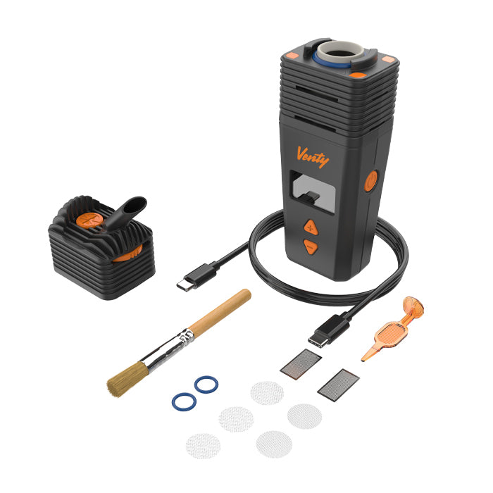 Venty Vaporizer - Bavarian Cannaseur