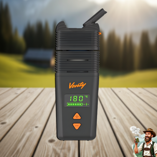 Venty Vaporizer - Bavarian Cannaseur