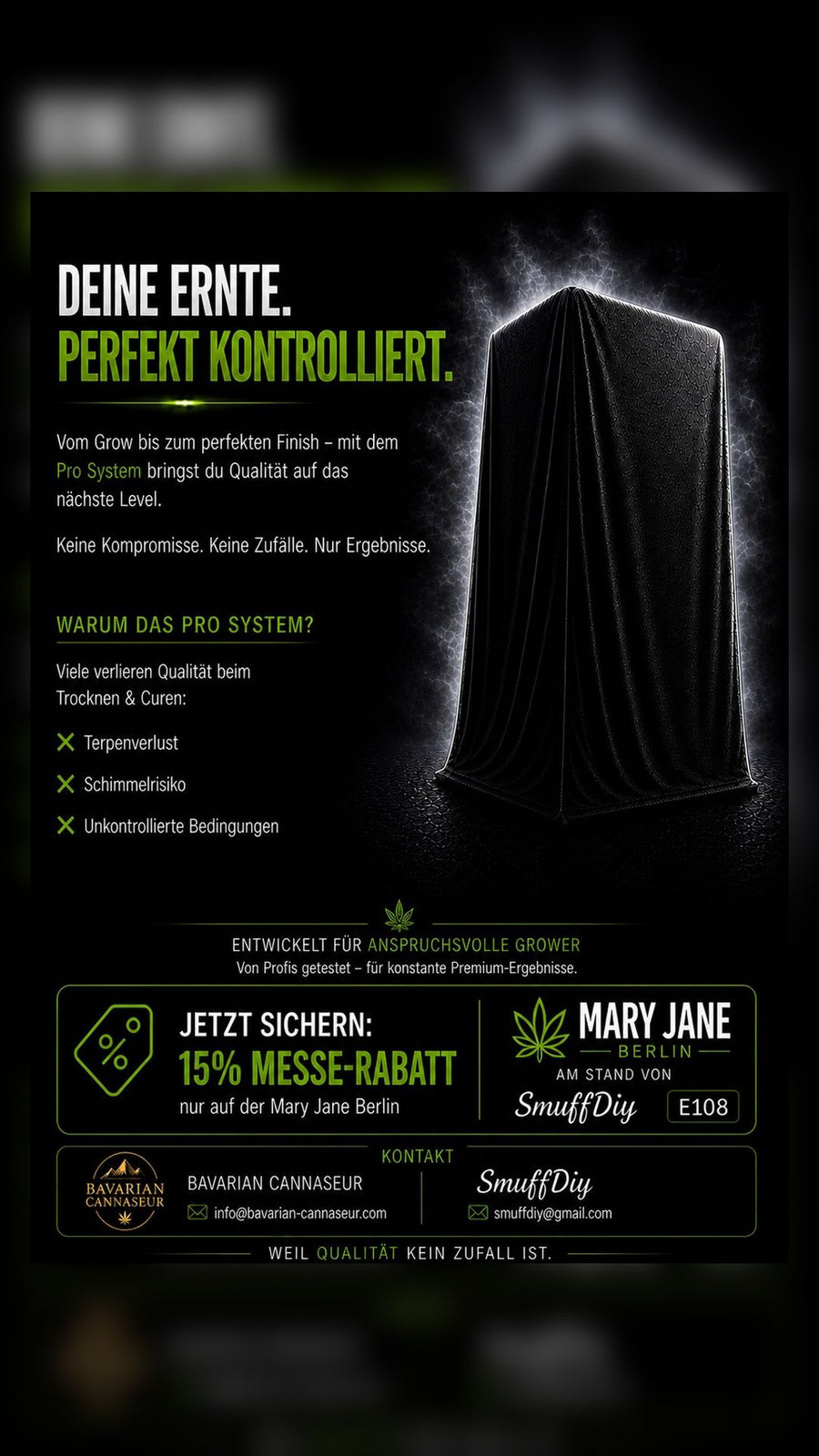 CannaVault Pro Post-Harvest System