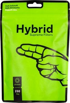 Hybrid Supreme Filters – 250 Mal Supreme Rauchgenuss - Bavarian Cannaseur