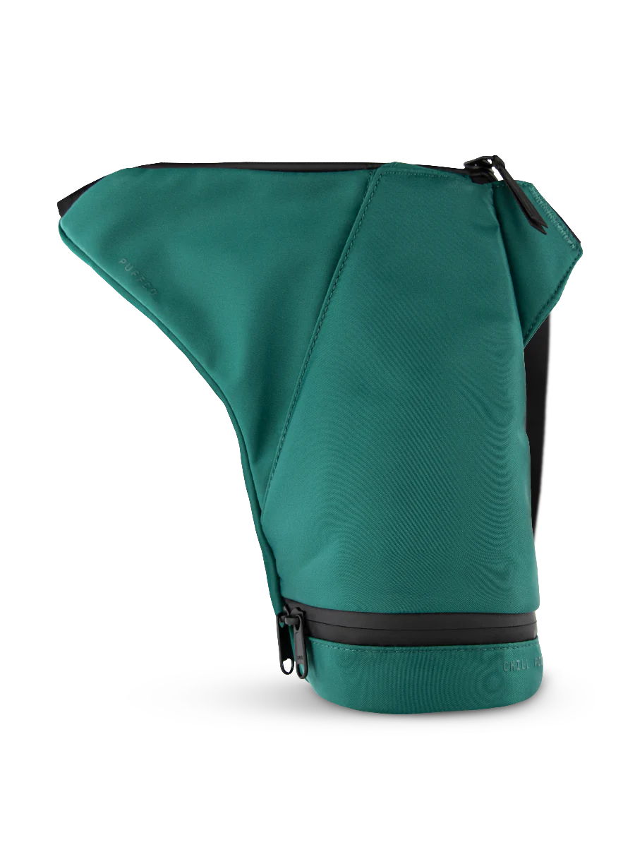 Puffco Peak Journey Bag – Emerald | Premium Transporttasche - Bavarian Cannaseur