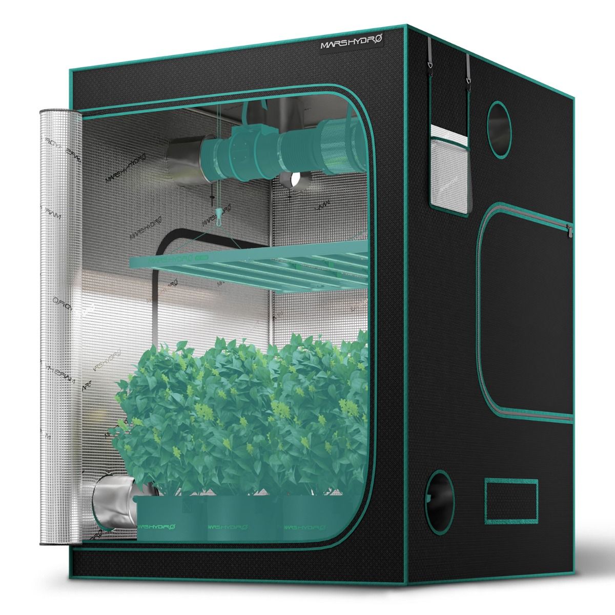 Mars Hydro Grow Tent - Bavarian Cannaseur