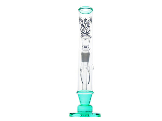 💚 Glasbong „Seegrün Klassik“ – 30 cm Power in grünem Style - Bavarian Cannaseur