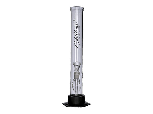 💧 Klassik Glasbong – 35 cm Power in transparentem Glas - Bavarian Cannaseur