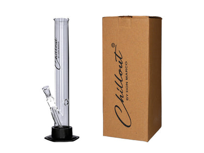 💧 Klassik Glasbong – 35 cm Power in transparentem Glas - Bavarian Cannaseur