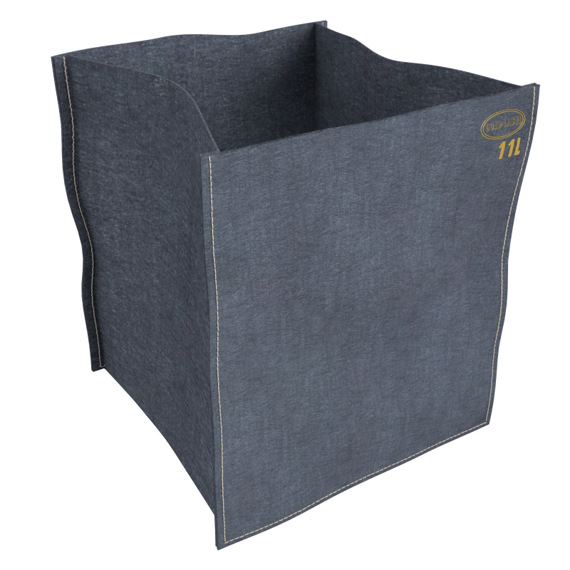 🌟 Gold Label Soft Pot Viereckig 11 l - Bavarian Cannaseur