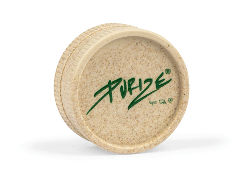 🌿 Purize Bio-Hanf Grinder Ø 55 mm – Umweltbewusst & stylisch - Bavarian Cannaseur