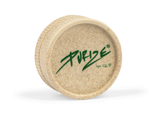 🌿 Purize Bio-Hanf Grinder Ø 55 mm – Umweltbewusst & stylisch - Bavarian Cannaseur