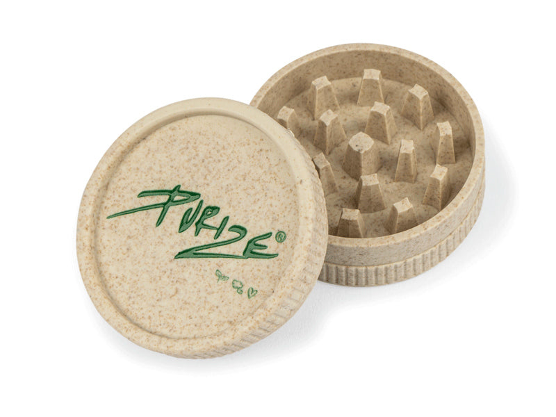 🌿 Purize Bio-Hanf Grinder Ø 55 mm – Umweltbewusst & stylisch - Bavarian Cannaseur