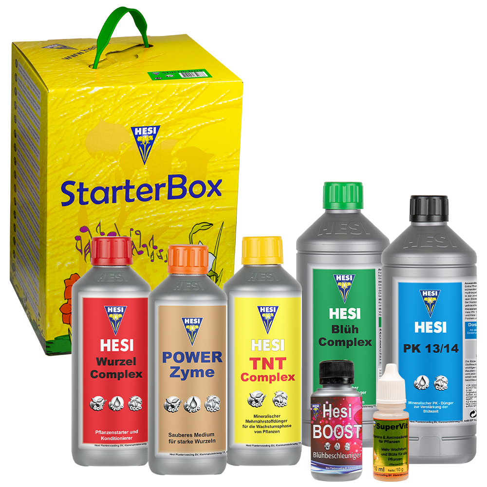 Hesi Starterbox Soil - Bavarian Cannaseur