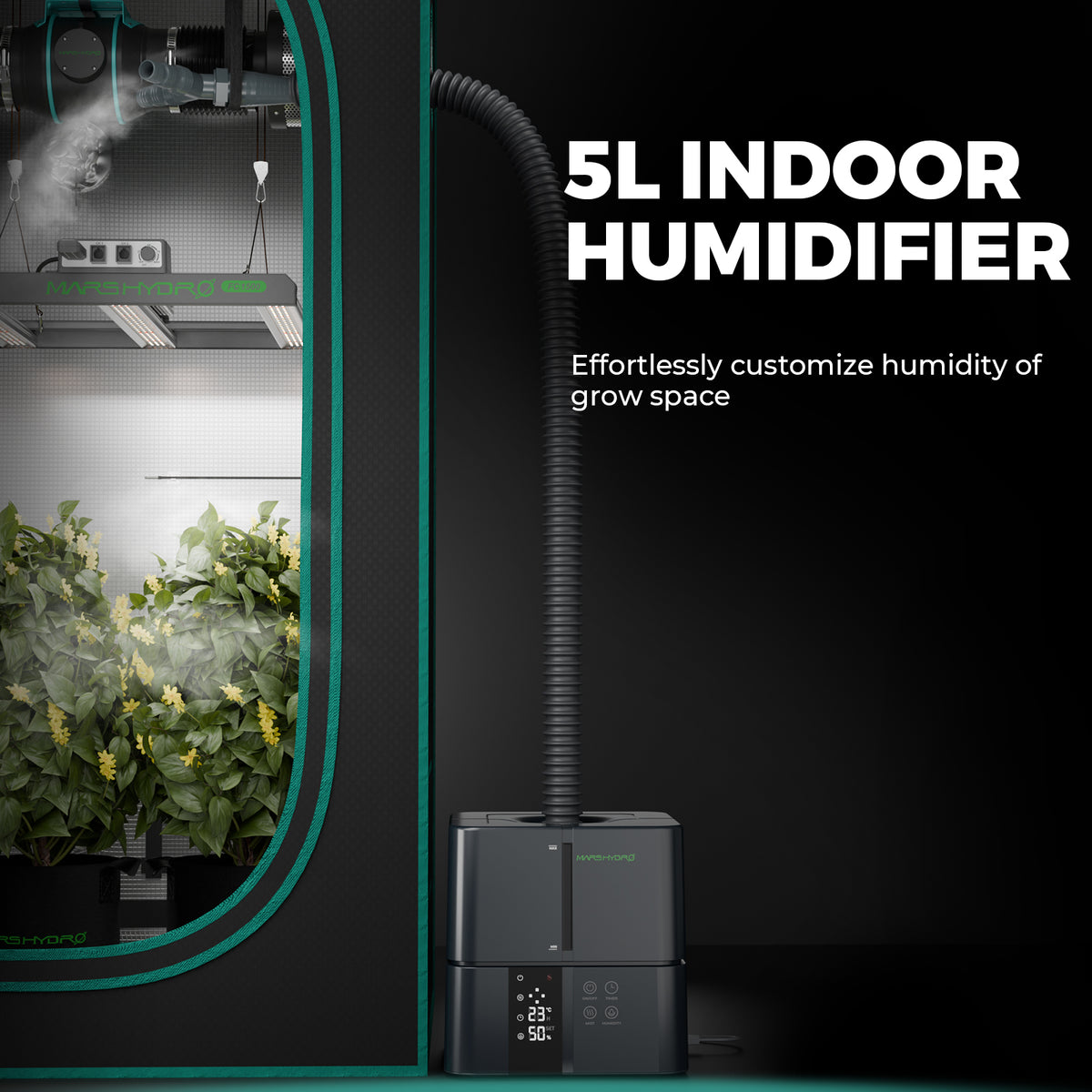 Mars Hydro Humidifier-5L - Bavarian Cannaseur