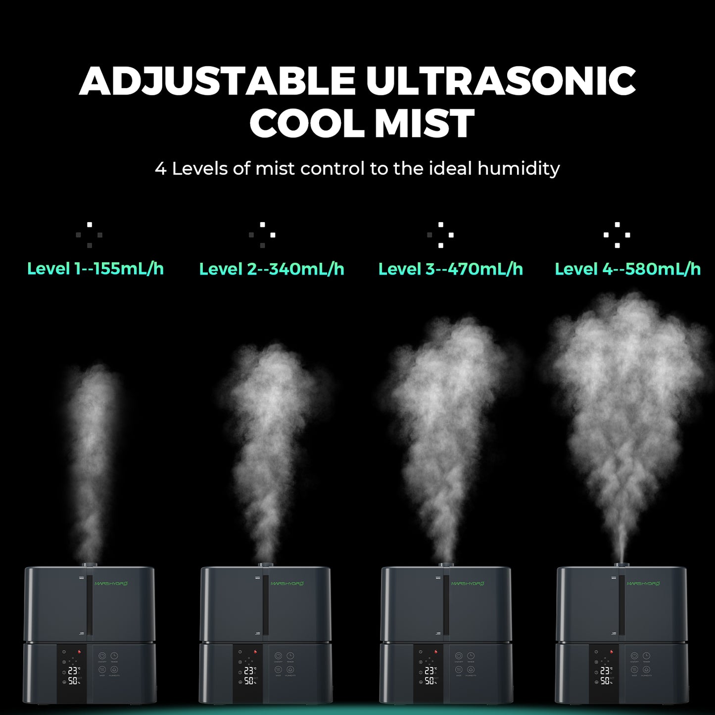 Mars Hydro Humidifier-5L