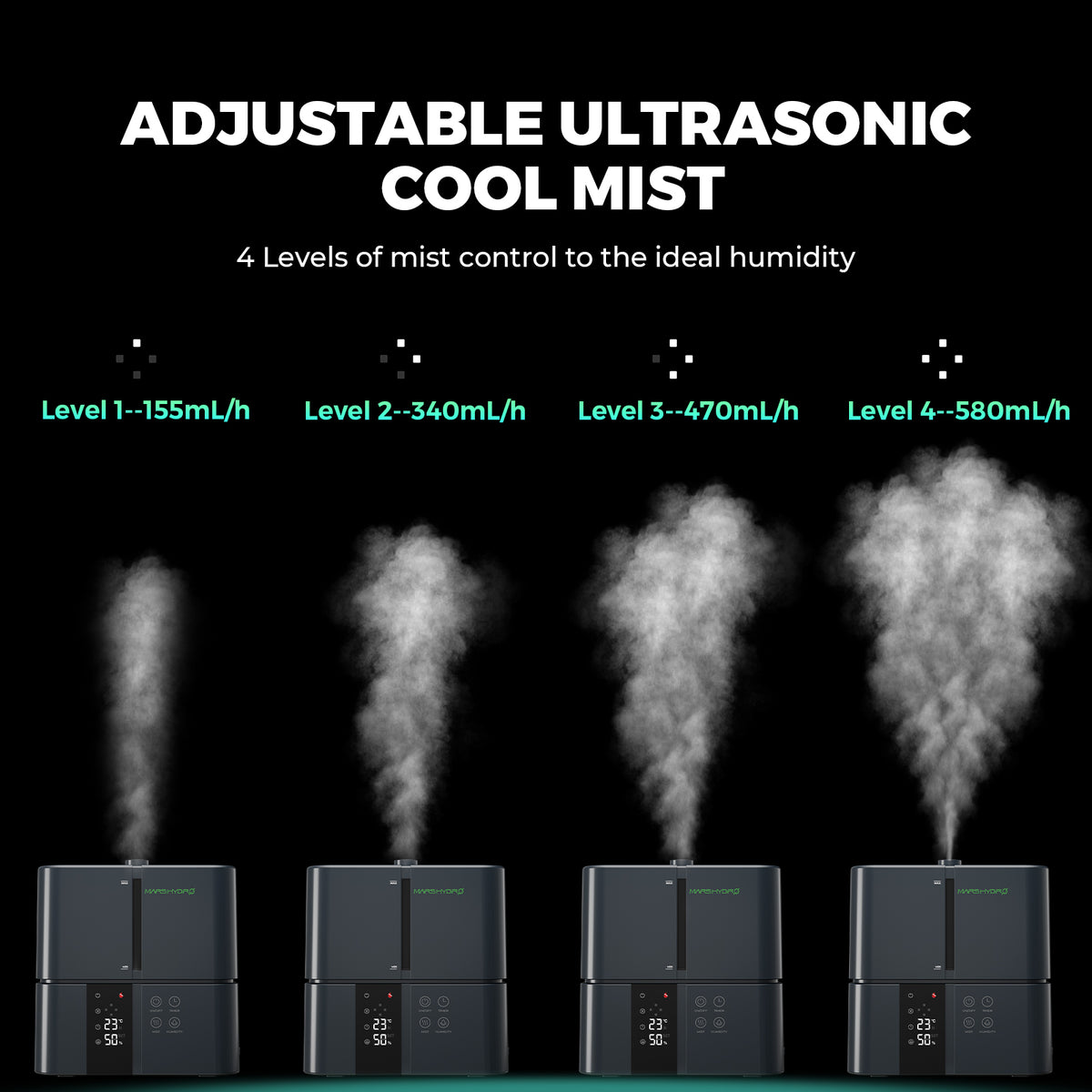 Mars Hydro Humidifier-5L - Bavarian Cannaseur