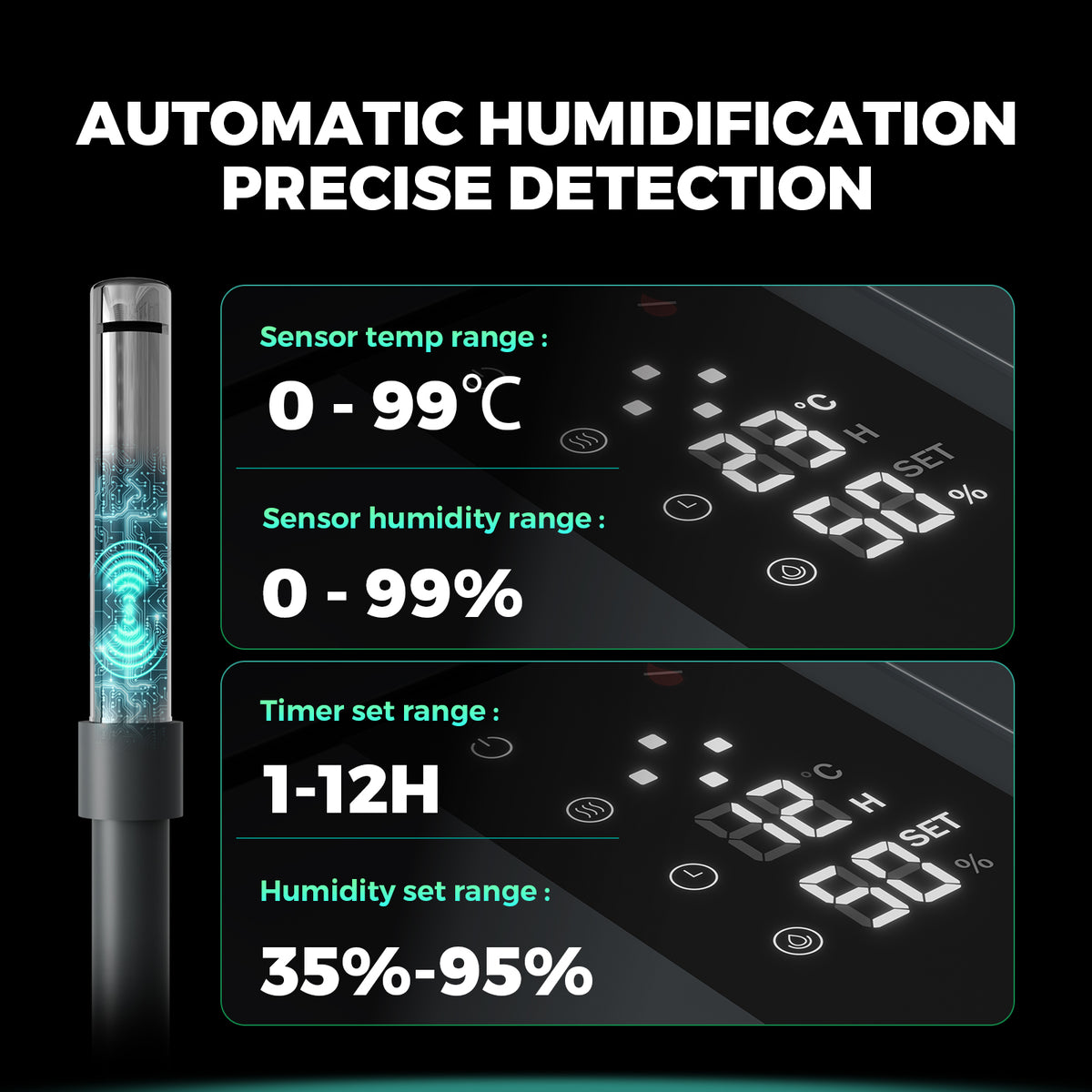 Mars Hydro Humidifier-5L - Bavarian Cannaseur