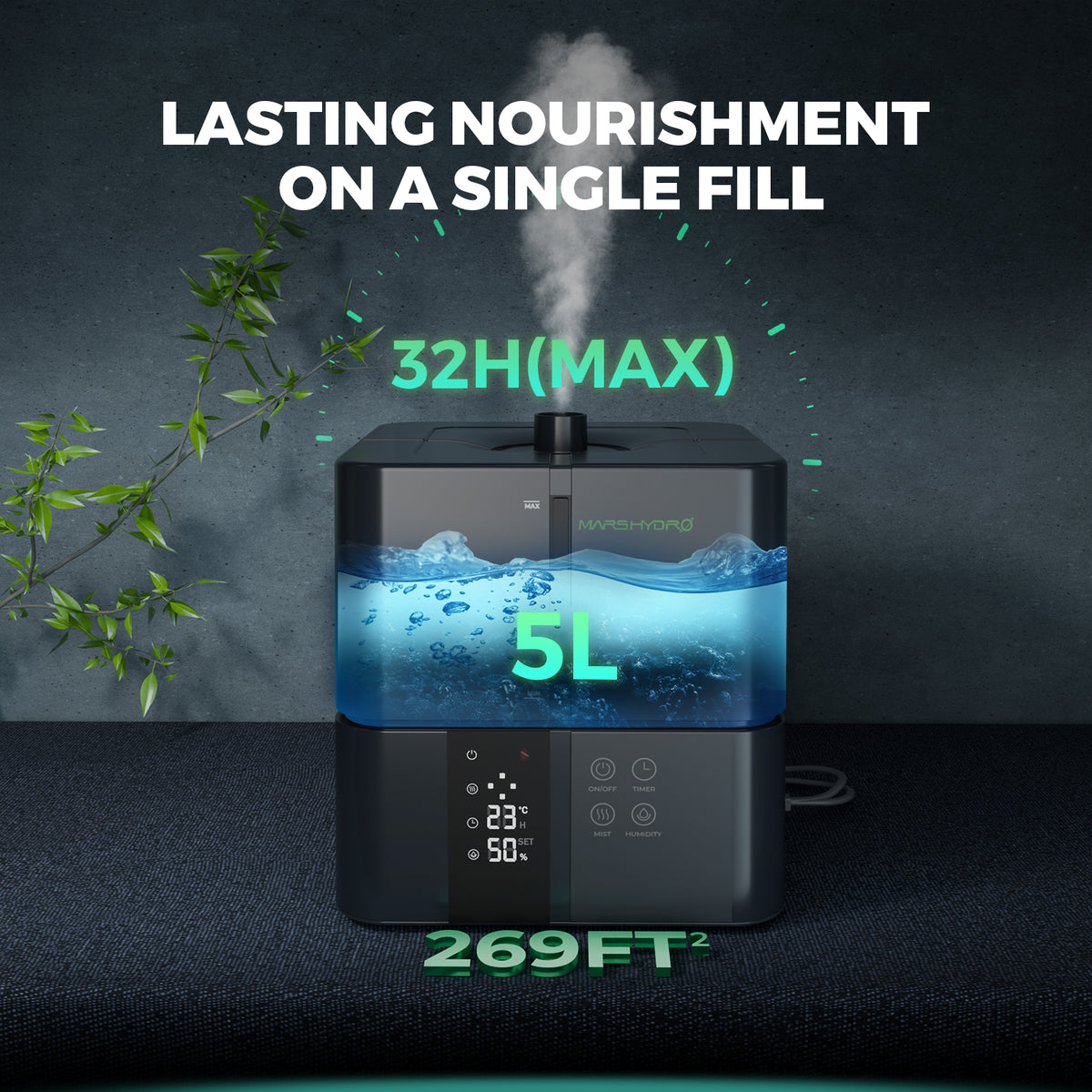 Mars Hydro Humidifier-5L - Bavarian Cannaseur