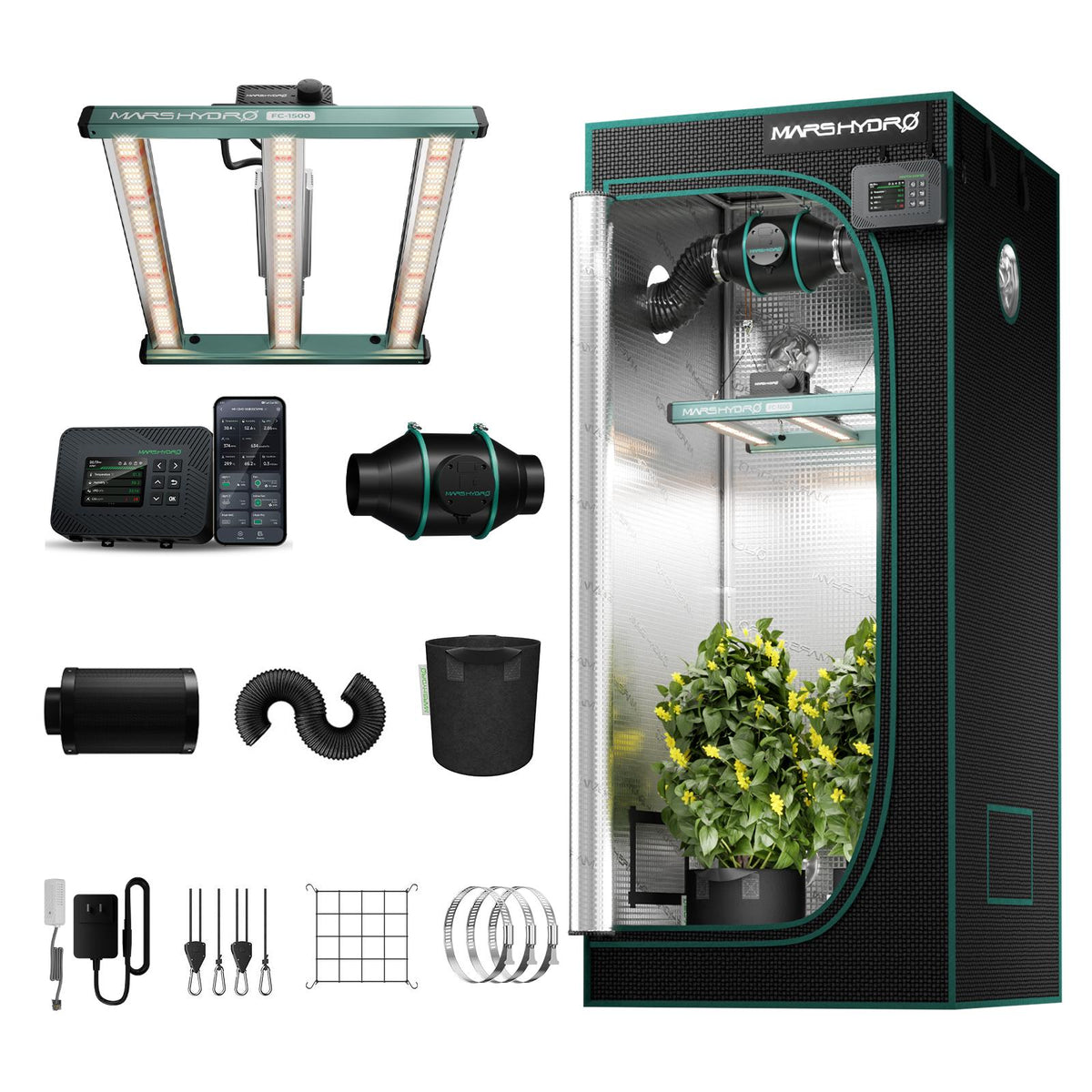 Mars Hydro FC-1500-SET-B
