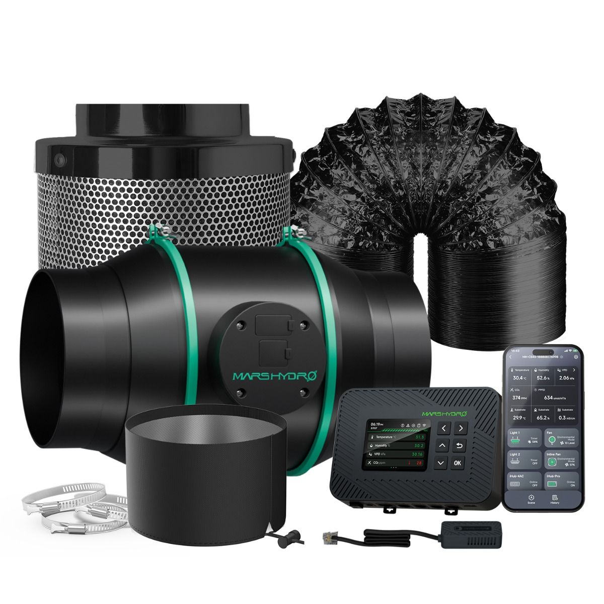 Mars Hydro MH-4Filterkit-CP