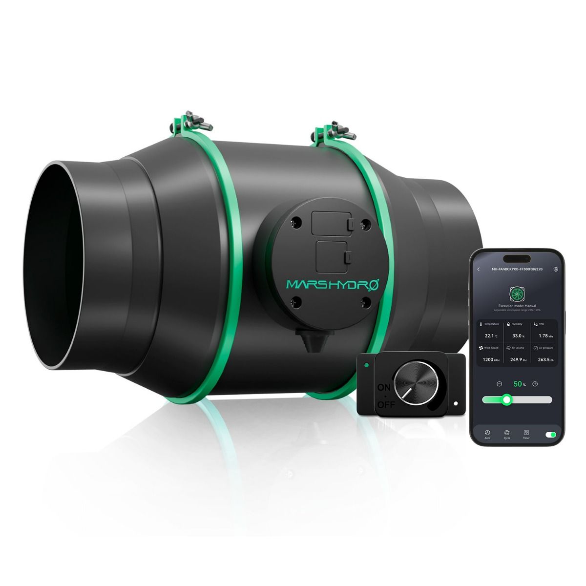 Mars Hydro MH-4iFreshfan