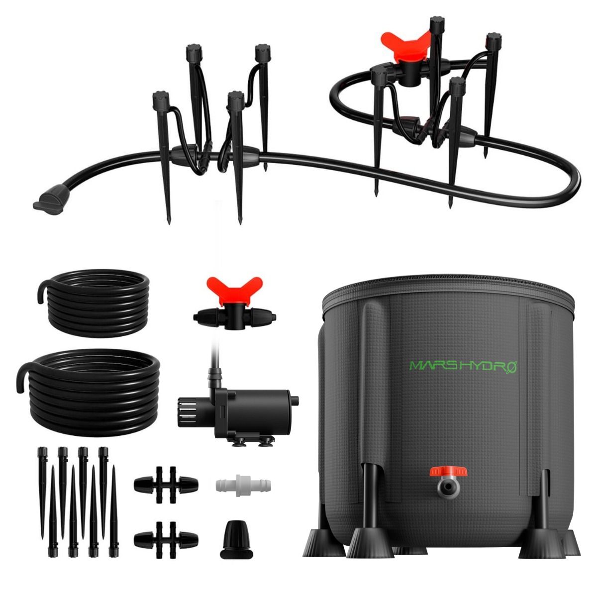 Mars Hydro MH-Drip-Irrigation-Set